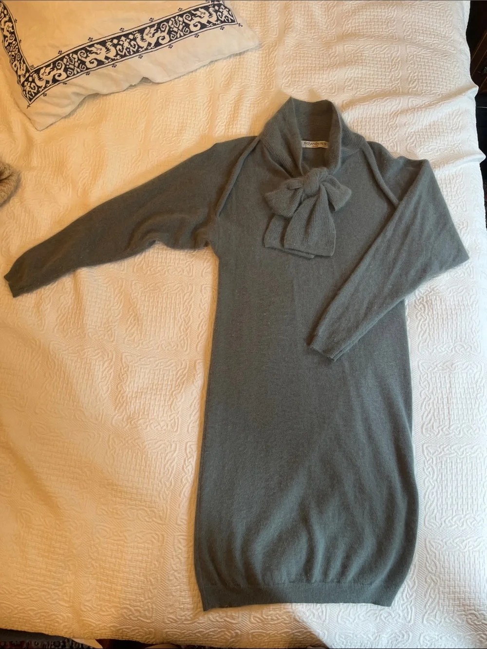 Yves Saint Laurent Cashmere Dress - Picture 3 of 4